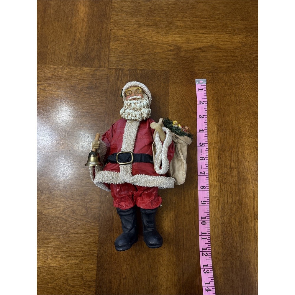 Vintage 1988 Clothtique 'Possible Dreams' Santa Claus Figure